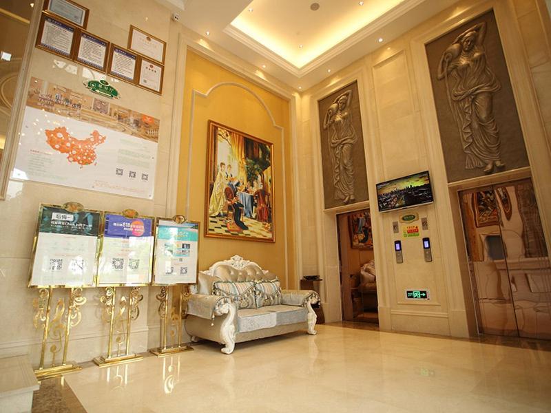 Vienna Hotel Jiangsu Kunshan Exhibition Center Kunshan (Jiangsu) Exterior foto
