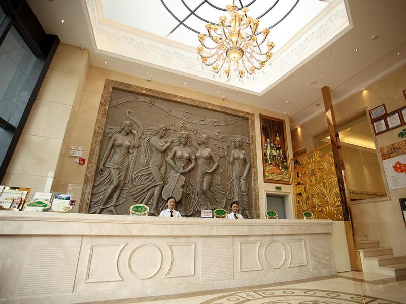 Vienna Hotel Jiangsu Kunshan Exhibition Center Kunshan (Jiangsu) Exterior foto